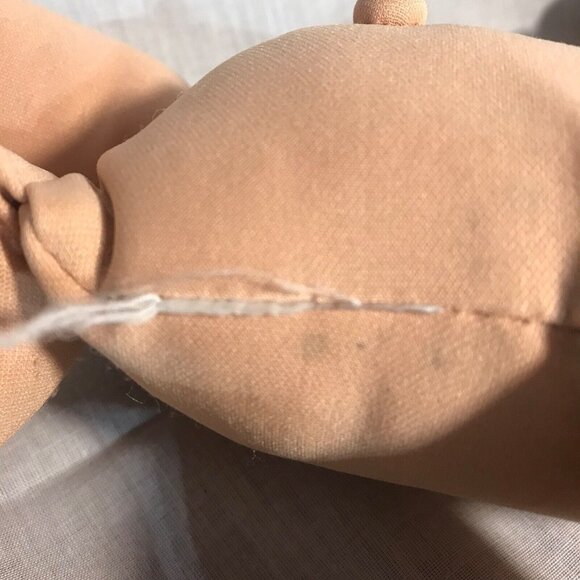 Cabbage Patch Kids Doll 2011 Jakks Blonde Hair Brown Eyes 35cm PA-02NH - Picture 10 of 16